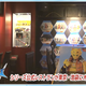 The Super Sentai restaurant is packed with figures, photos, and more.